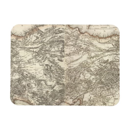 トルコ5 2 マグネット (横)