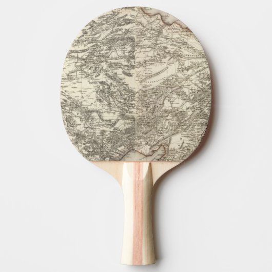 トルコ5 2 卓球ラケット (正面)