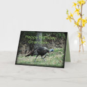 トルコ6332-1 カスタマイズ任意大事な行事 カード (黄色い花)