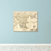 トルコ7 キャンバスプリント (インサイチュ (ウッドフロア))