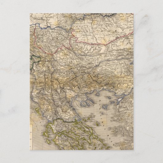 トルコ7 ポストカード (正面)