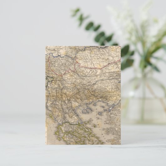 トルコ7 ポストカード (スタンド正面)