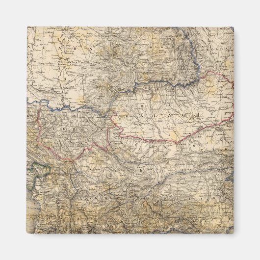 トルコ7 マグネット (正面)