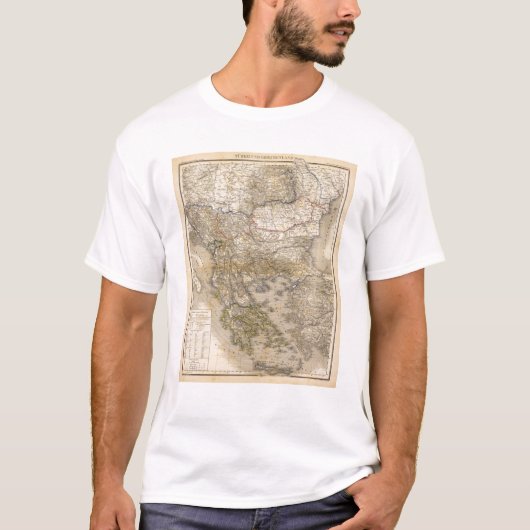 トルコ7 Tシャツ (正面)