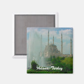 トルコ,アダナ マグネット (正面/裏面)