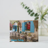 トルコ，アラサトルのレストラン ポストカード (スタンド正面)