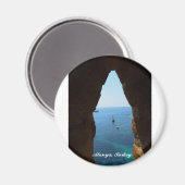 トルコ，アランヤ マグネット (正面/裏面)