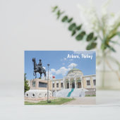 トルコ，アンカラ ポストカード (スタンド正面)