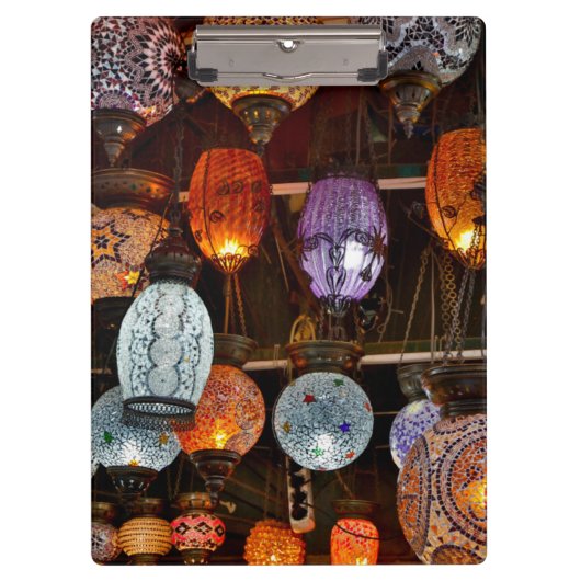 トルコ·イスタンブールのグランドバザール クリップボード (正面)
