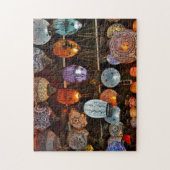 トルコ，イスタンブールのグランドバザール ジグソーパズル (縦)