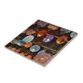 トルコ·イスタンブールのグランドバザール タイル (側面)