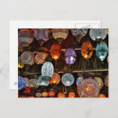 トルコ,イスタンブールのグランドバザール ポストカード (正面/裏面)