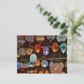 トルコ,イスタンブールのグランドバザール ポストカード (スタンド正面)