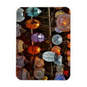 トルコ，イスタンブールのグランドバザール マグネット (縦)