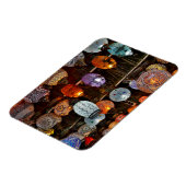 トルコ，イスタンブールのグランドバザール マグネット (左側)