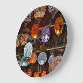 トルコ·イスタンブールのグランドバザール ラージ壁時計 (傾斜)