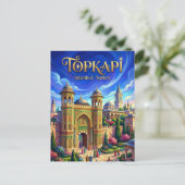 トルコ・イスタンブールのトプカピ宮殿, マルマラ ポストカード (スタンド正面)