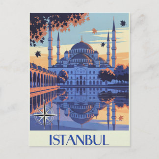 トルコ・イスタンブール旅行 ポストカード