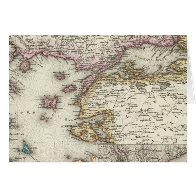 トルコ，イスタンブール (正面横)