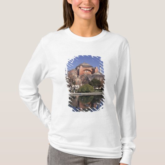 トルコ イスタンブール アヤソフィア Tシャツ (正面)