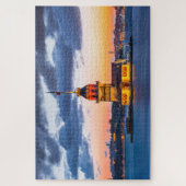 トルコ,イスタンブール-オルタコイ·ジグサのバロック式モスク ジグソーパズル (縦)