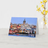 トルコ,イスタンブール カード (黄色い花)