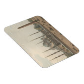 トルコ、イスタンブール、スルタン・アフメドのブルーモスク マグネット (右側)