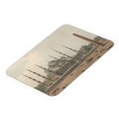 トルコ、イスタンブール、スルタン・アフメドのブルーモスク マグネット (左側)