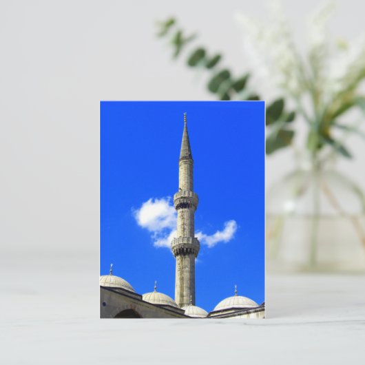 トルコ,イスタンブール,ハギアソフィア ポストカード (スタンド正面)