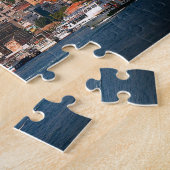 トルコ、イスタンブール・パノラマ、Sultan Ahmed ジグソーパズル (側面)