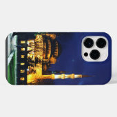 トルコ イスタンブール ブルーモスク iPhoneケース (裏面横)