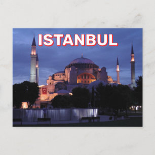トルコ，イスタンブール ポストカード