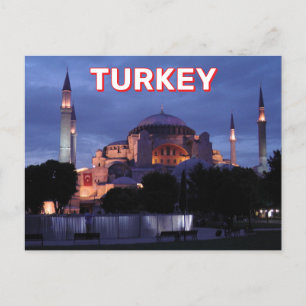 トルコ，イスタンブール ポストカード