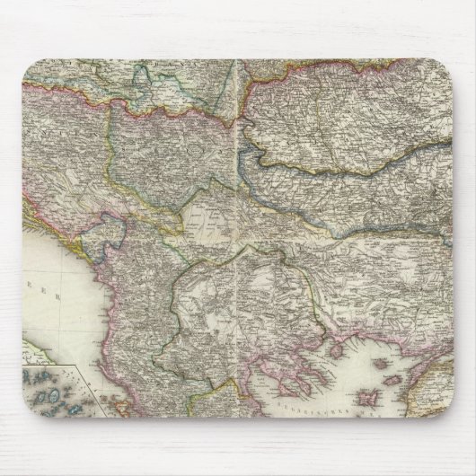 トルコ,イスタンブール マウスパッド (正面)