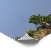 トルコ，イスタンブール，軽い家 ポスター (角)