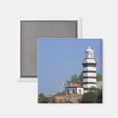 トルコ，イスタンブール，軽い家 マグネット (正面/裏面)