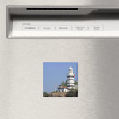 トルコ，イスタンブール，軽い家 マグネット (インサイチュ (食洗機))