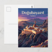 トルコ イスハク・パシャ宮殿 ポストカード (正面/裏面)