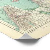 トルコ、イラク、アジア ポスター (角)