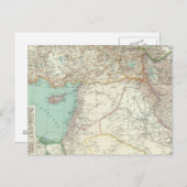 トルコ、イラク、アジア ポストカード (正面/裏面)