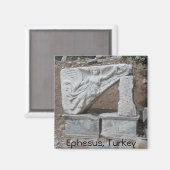 トルコ,エフェソス マグネット (正面/裏面)