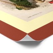 トルコ～オスマン帝国～イスタンブール～ジーン・ブリンシー～ ポスター (角)