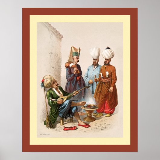 トルコ～オスマン帝国～イスタンブール～ジーン・ブリンシー～ ポスター (正面)