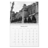 トルコ カレンダー 2026 (1月 2027)