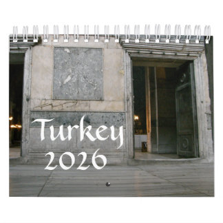 トルコ カレンダー 2026