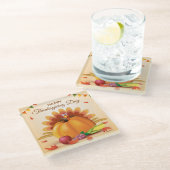 トルコ ガラスコースター (アングル)