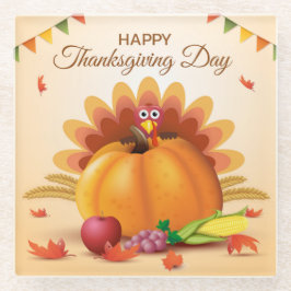 トルコ ガラスコースター