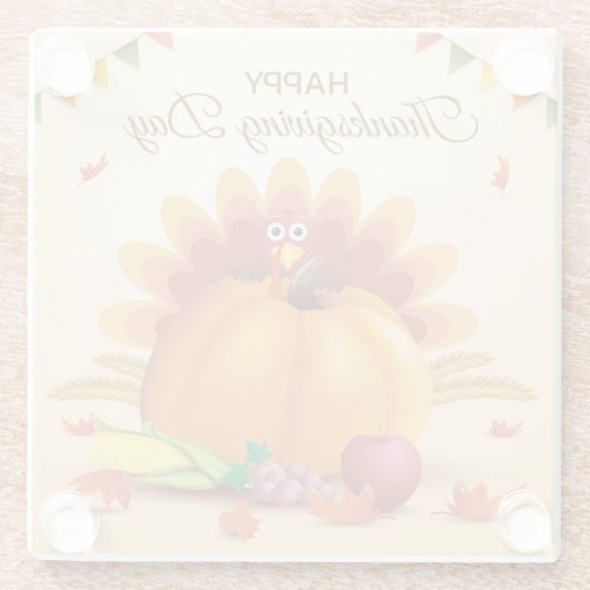 トルコ ガラスコースター (裏面)