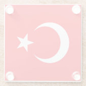 トルコ ガラスコースター (裏面)