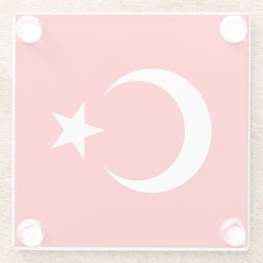 トルコ ガラスコースター (裏面)